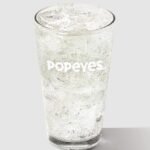 Popeyes Seltzer Water