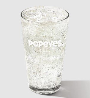 Popeyes Seltzer Water