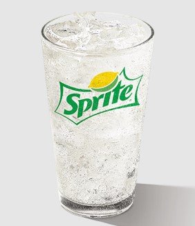 Popeyes Sprite Zero