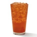 Popeyes Strawberry Unsweet Tea