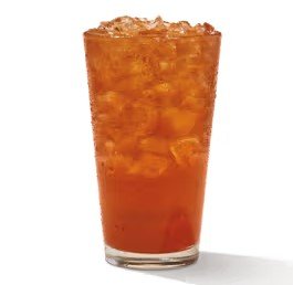 Popeyes Strawberry Unsweet Tea